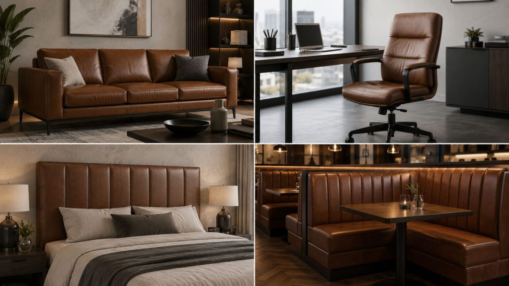 PU Leather Furniture: Benefits, Uses & China Sourcing Guide