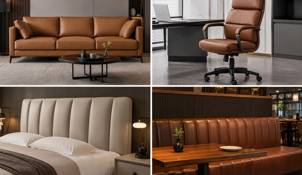 pu furniture leather