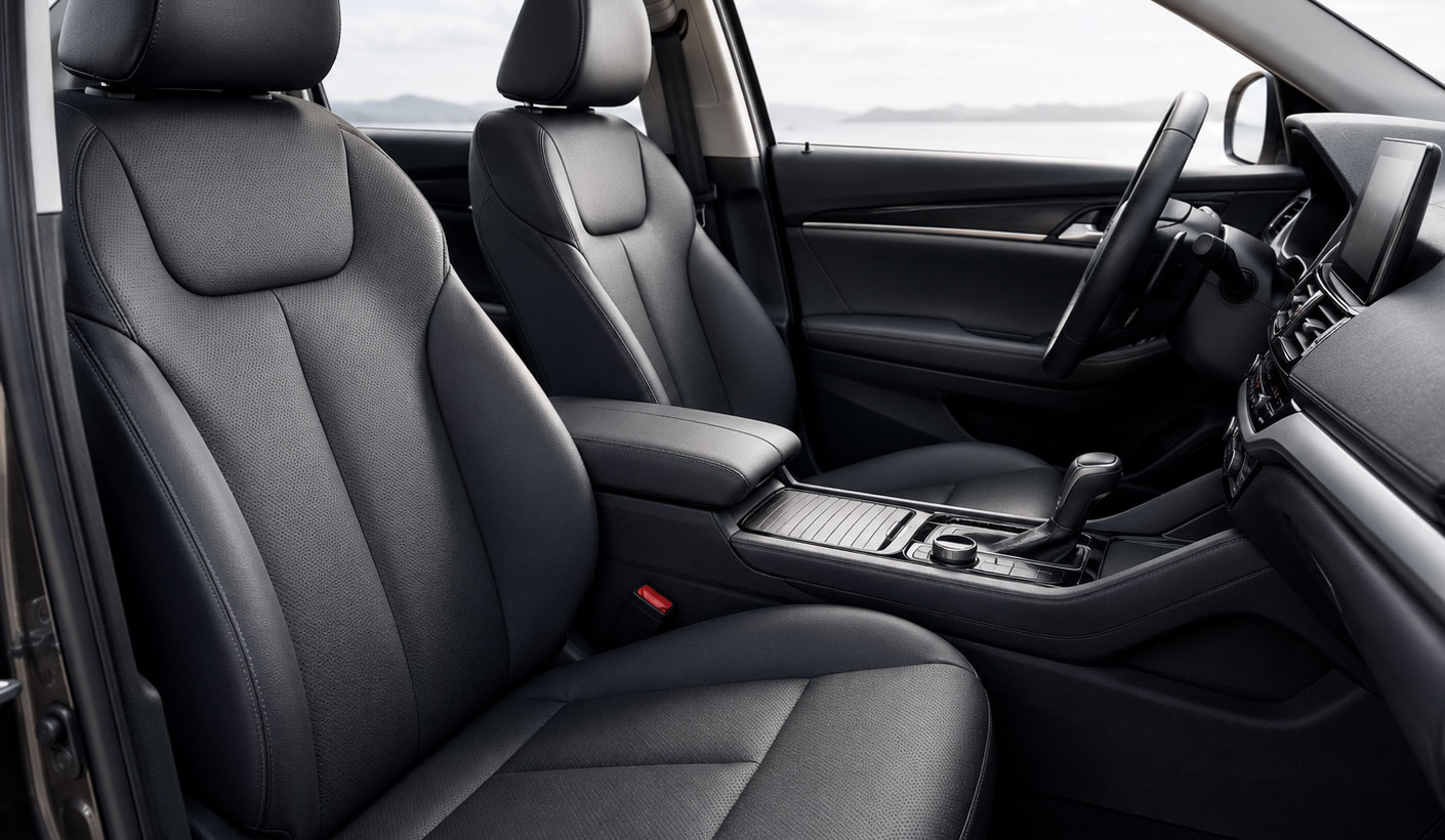 PU Leather in Automotive Seating