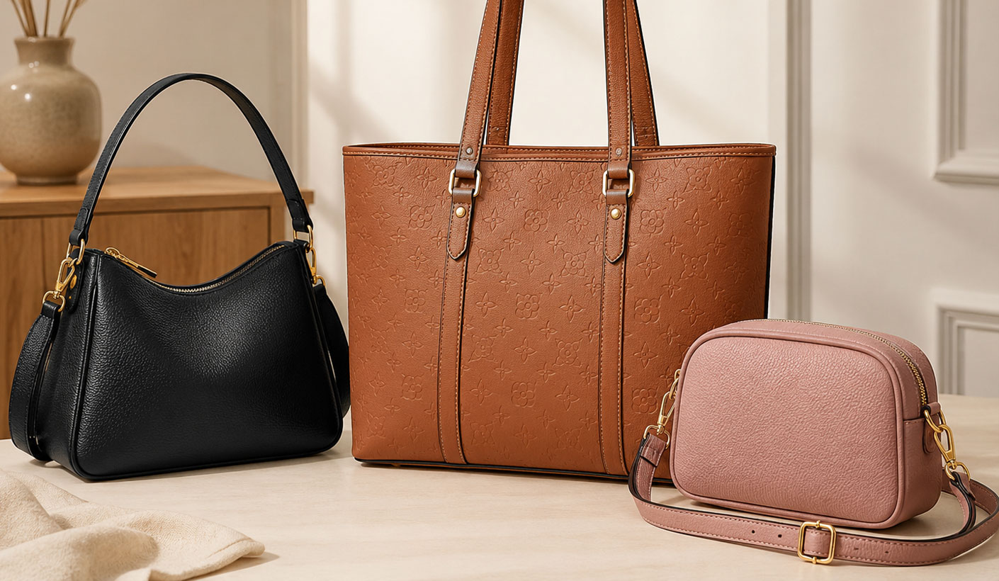 PU Leather in Bags