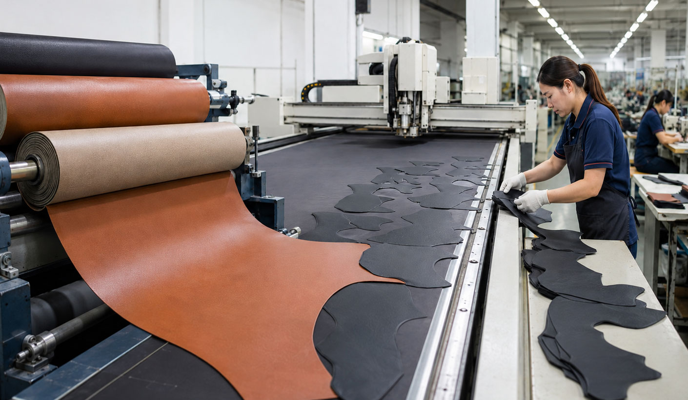 PU Leather in Footwear
