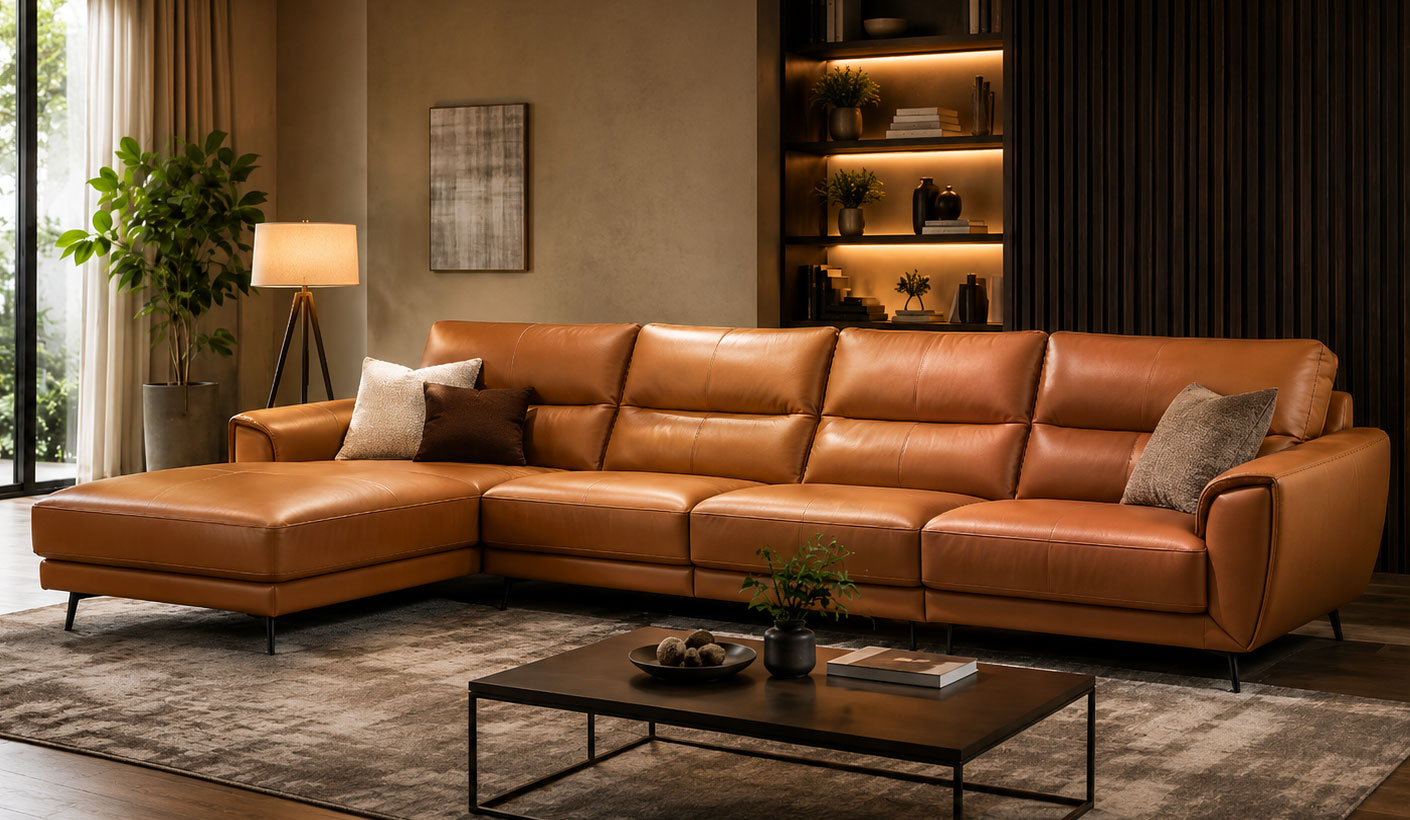 PU Leather in Furniture